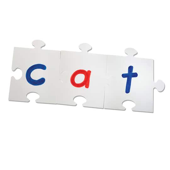 Roylco® We All Fit Together Giant Puzzle Pieces, 30ct.